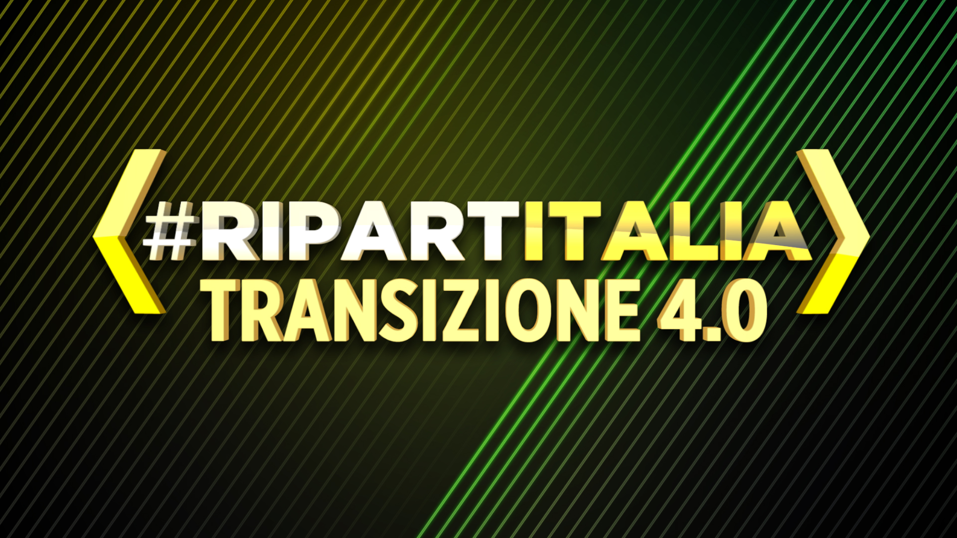 RipartItalia. Transizione 4.0