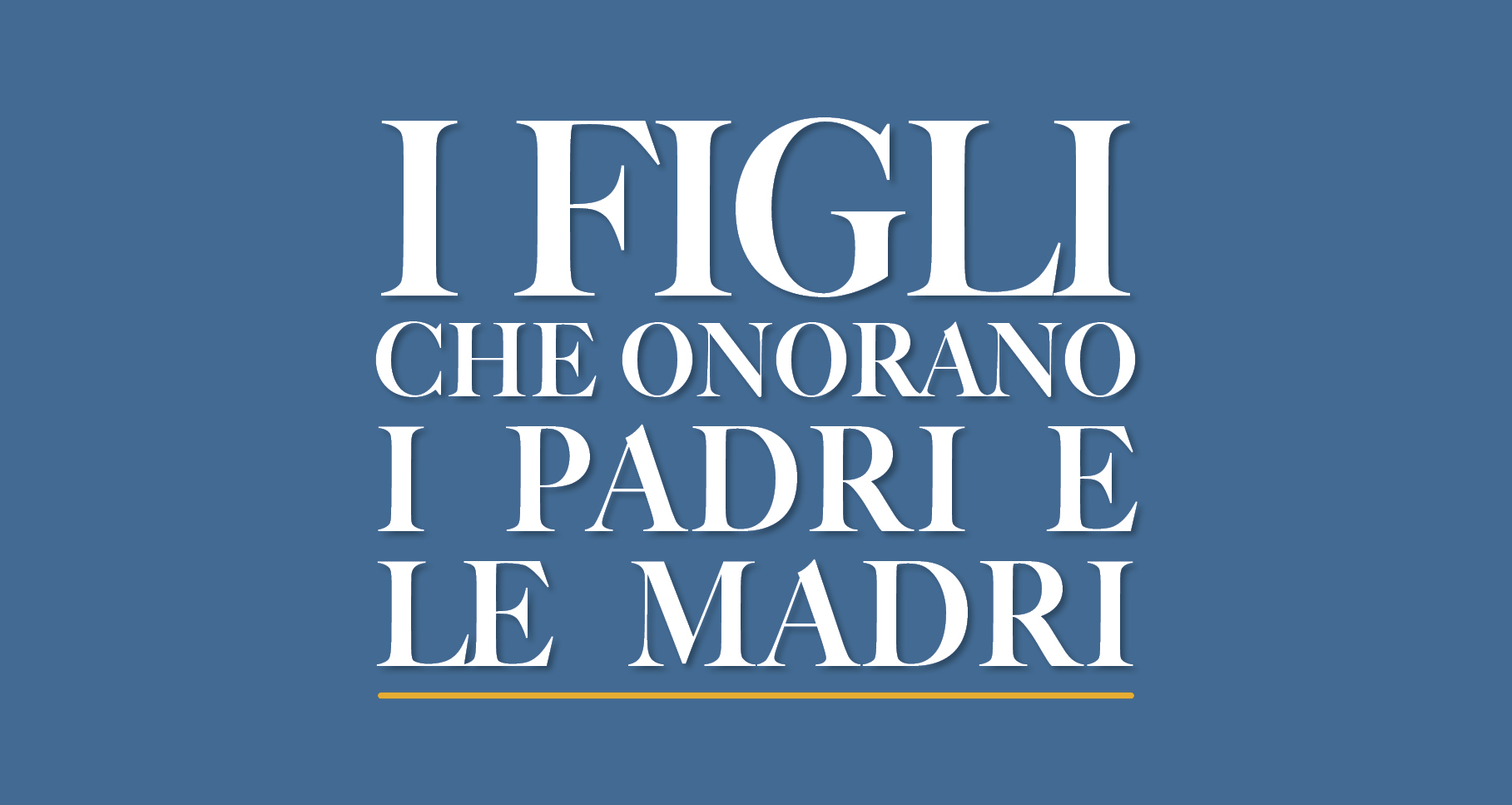 Capital - I Figli che Onorano i Padri e le Madri