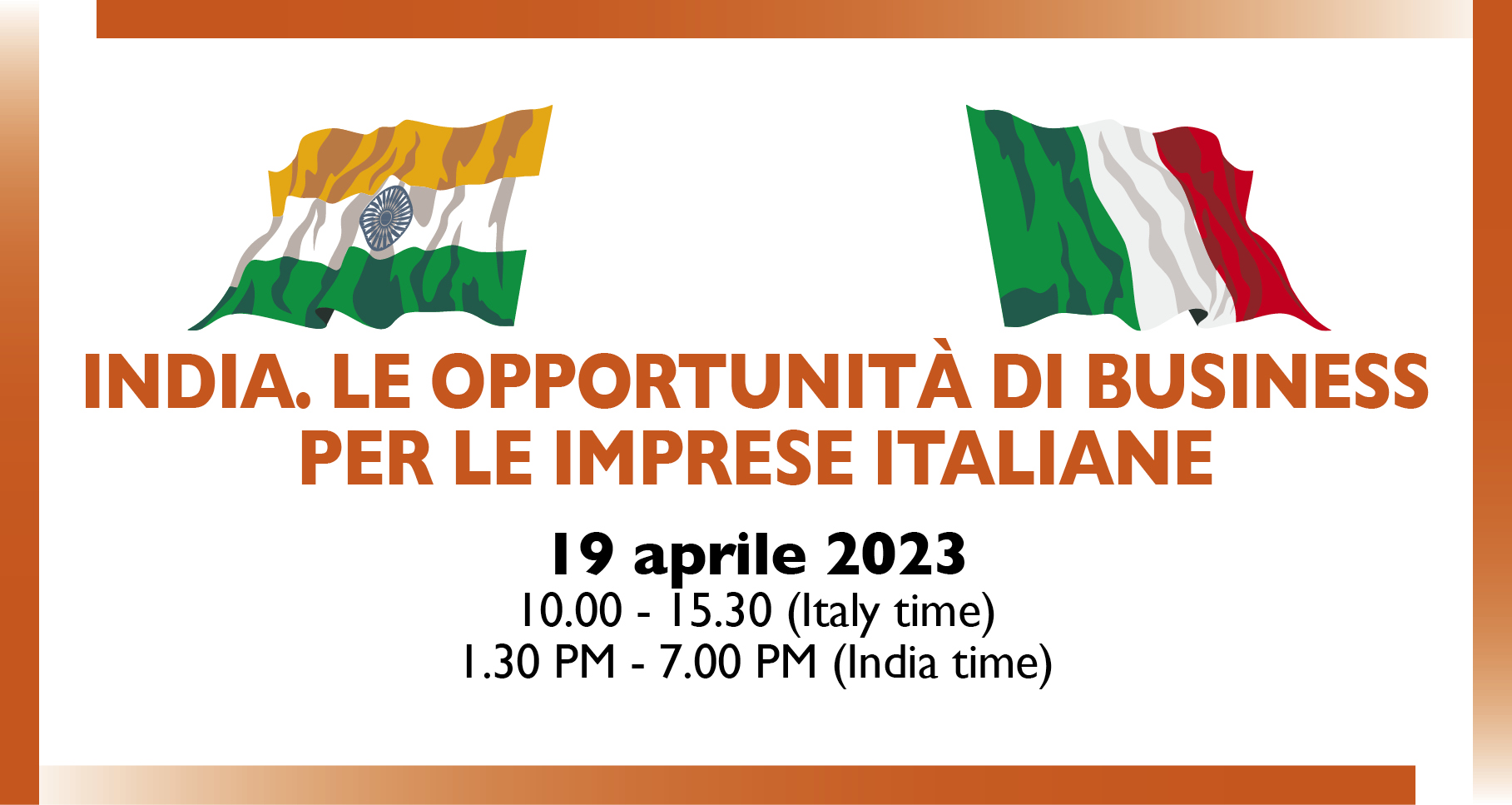 India. Le opportunità di Business per le Imprese Italiane