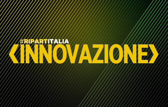 RIPARTITALIA 5 - Innovazione