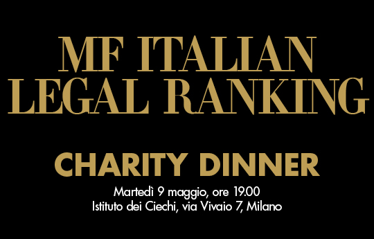 MF ITALIAN LEGAL RANKING - Charity Dinner