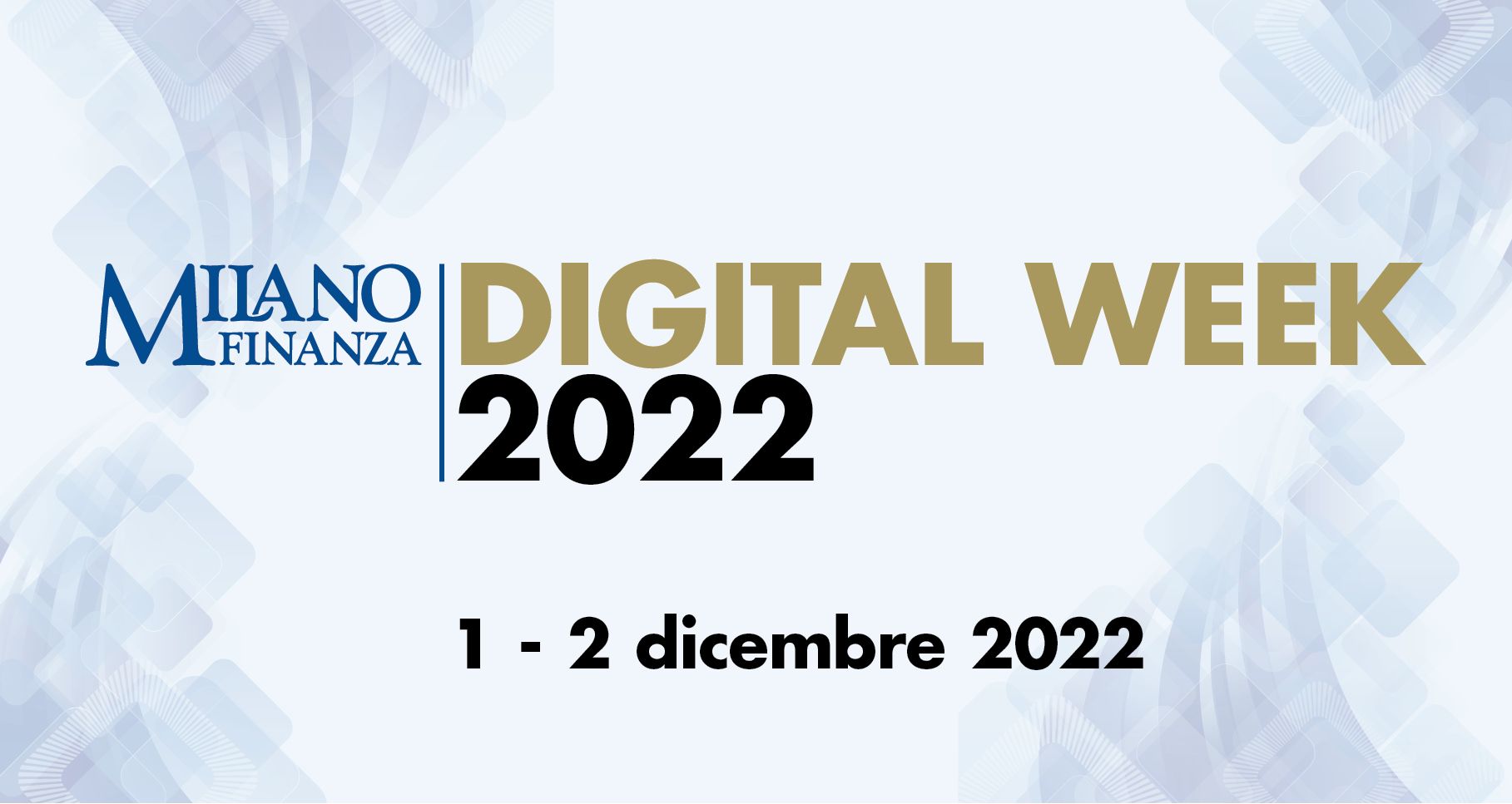 Milano Finanza Digital Week
