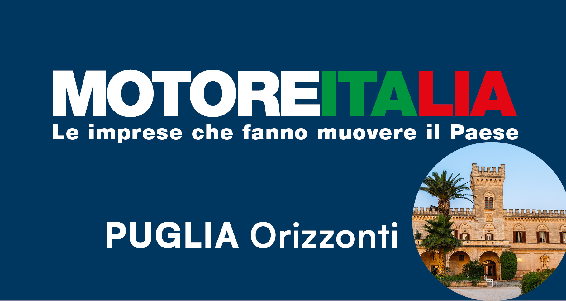 Motore Italia Puglia Orizzonti