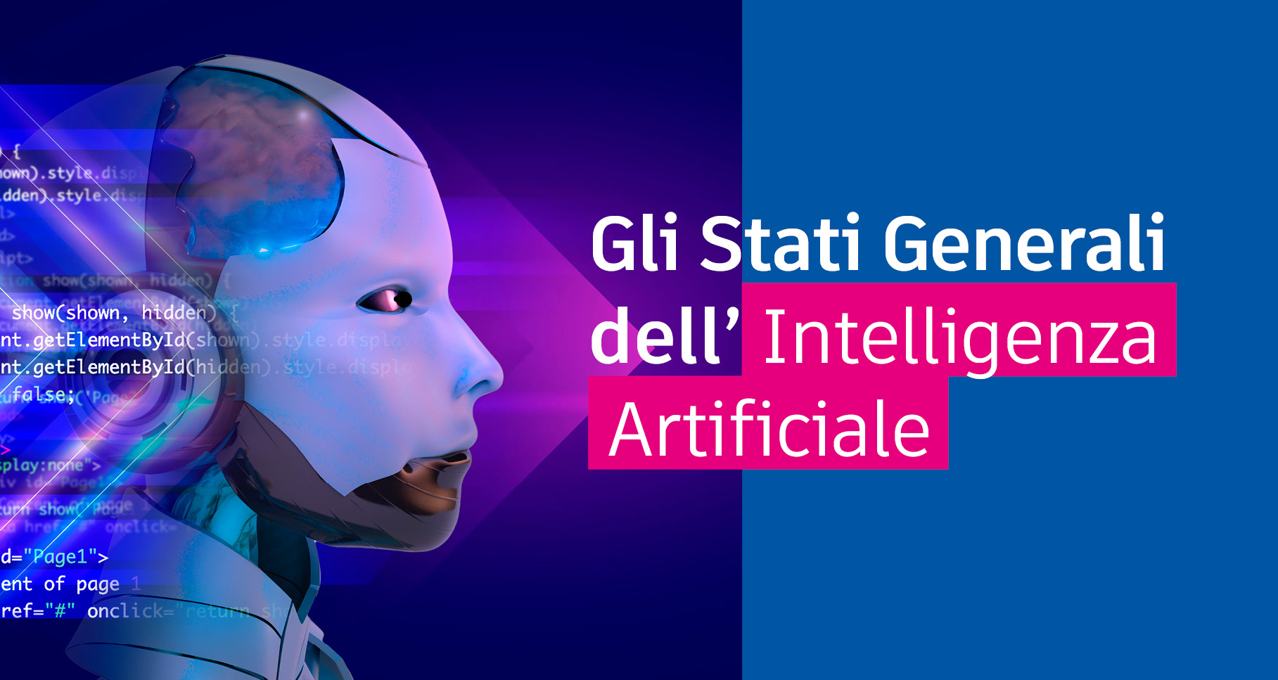Gli Stati Generali dell'Intelligenza Artificiale
