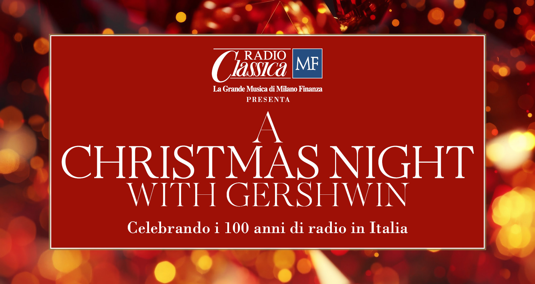 A Christmas Night with Gershwin