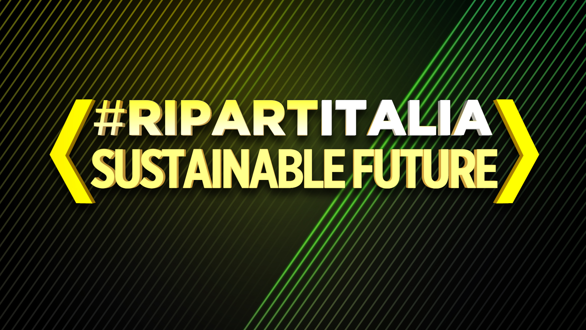 #Ripartitalia Sustainable Future