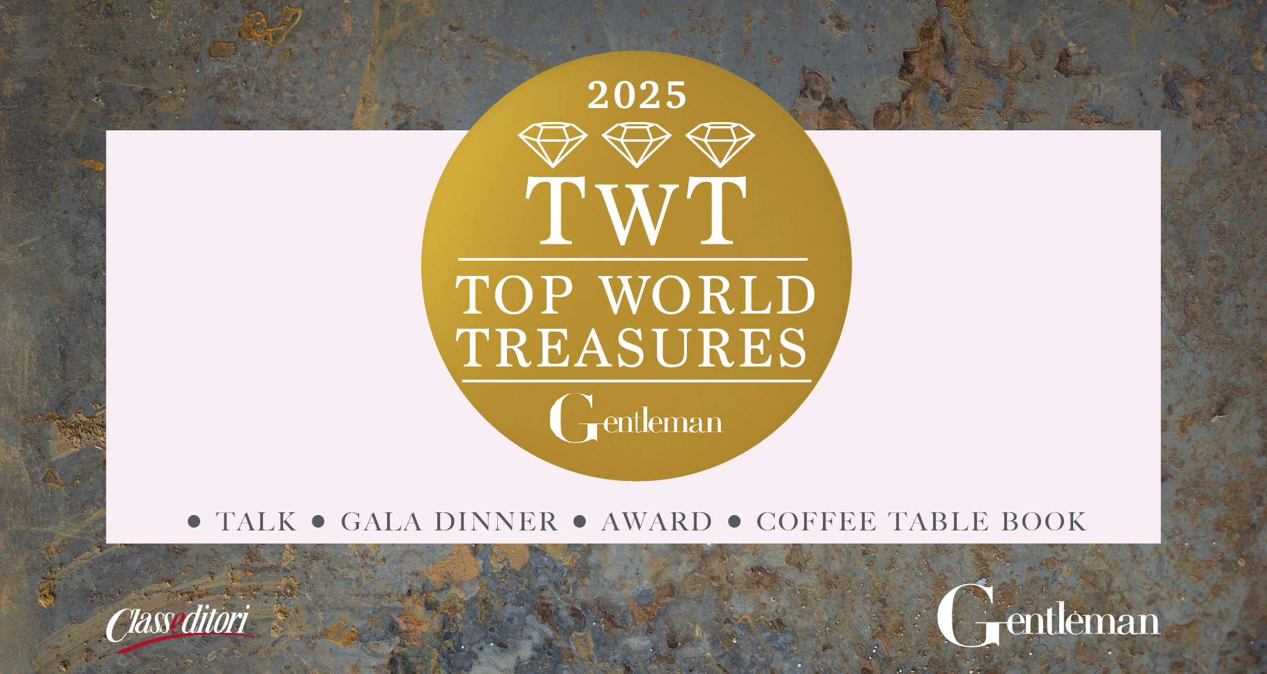 Gentleman TWT - Top World Treasures