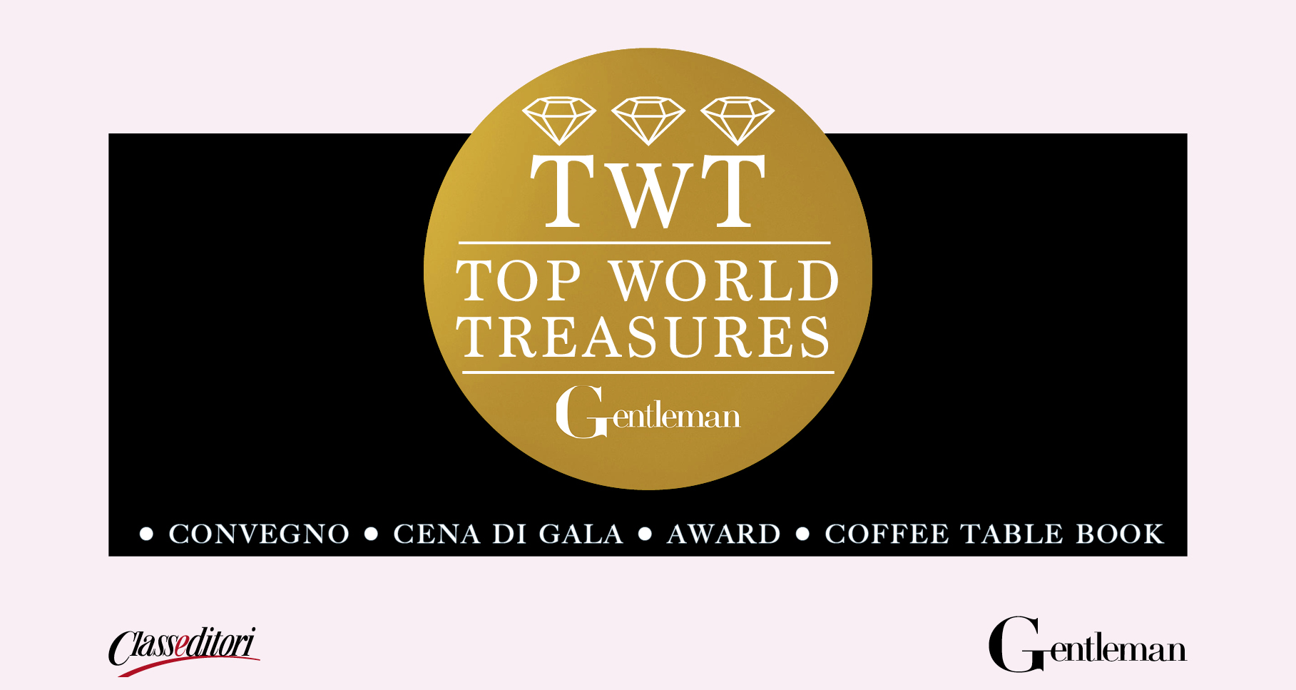 Gentleman TWT - Top World Treasures 2024