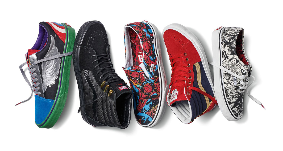 tuta vans spiderman