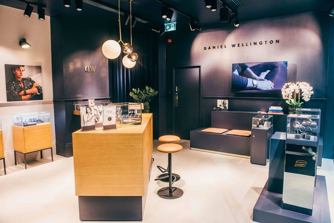 Daniel Wellington, primo store a Cardiff - MFFashion.com