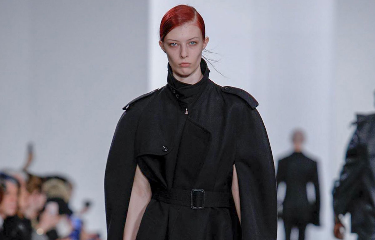 PFW: I cigni digitali di Maison Margiela PFW: I cigni digitali di Maison Margiela