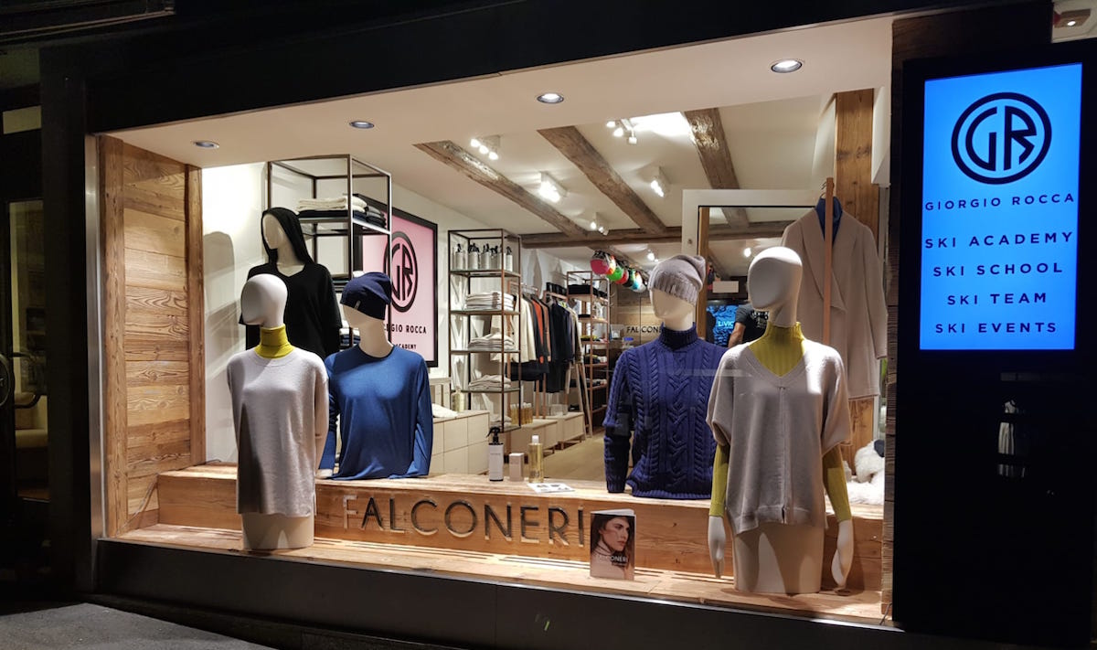 falconeri abbigliamento outlet