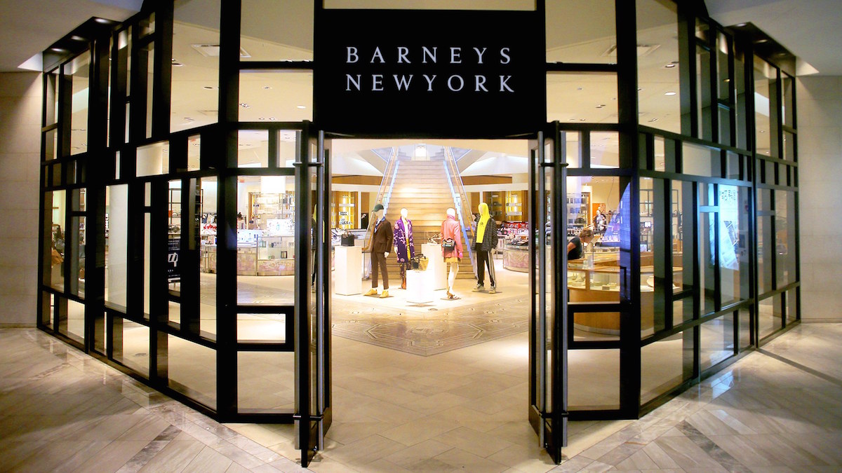 Authentic brands group più vicino a Barneys - MFFashion.com