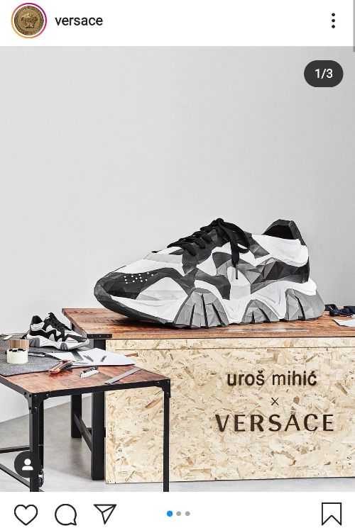 versace svela athomewithversace