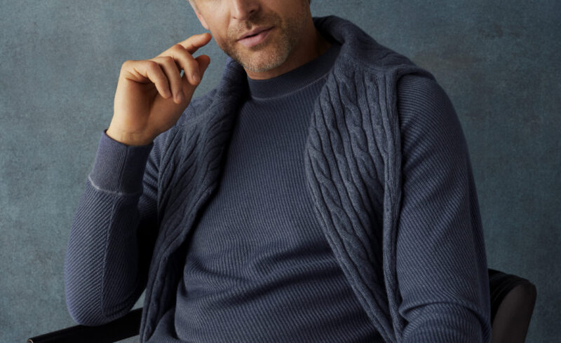 Mr porter, capsule con Loro Piana - MFFashion.com