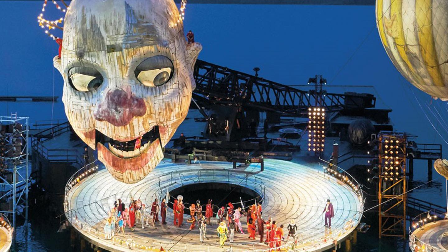 A Bregenz il festival dei record, da James Bond a Boito