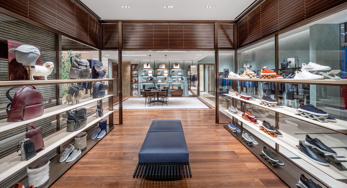 Louis Vuitton svela il nuovo volto della boutique in Avenue