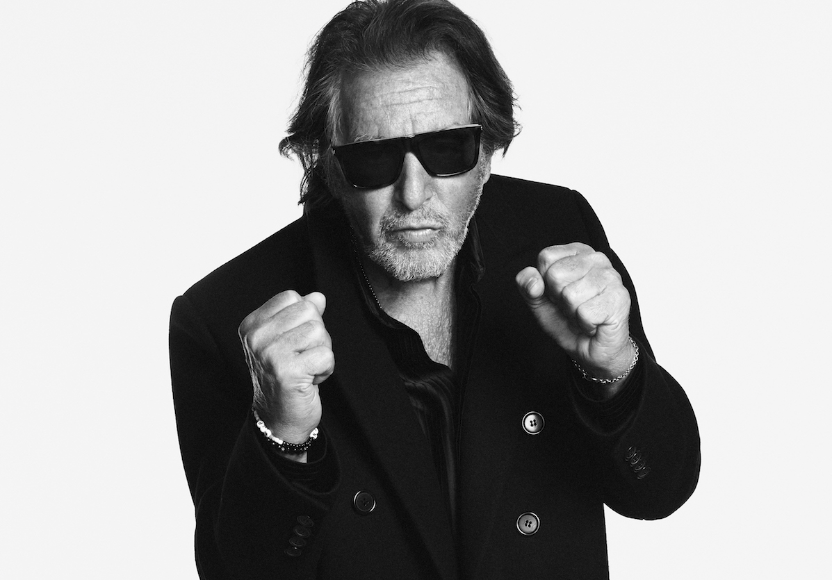 Saint Laurent sceglie Al Pacino per la nuova campagna - MFFashion.com