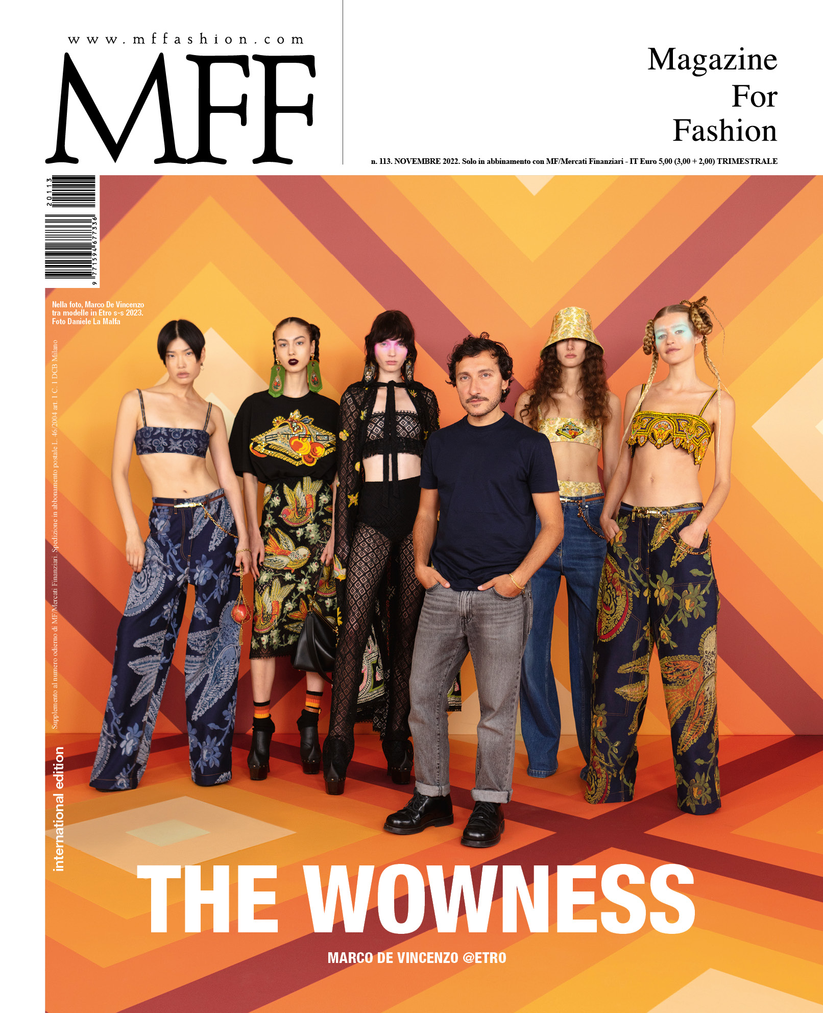 MFFMagazine For Fashion 113