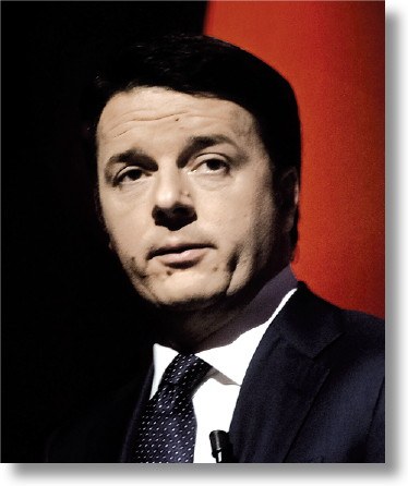 Matteo Renzi star a Milano per il kick-off della fashion ...