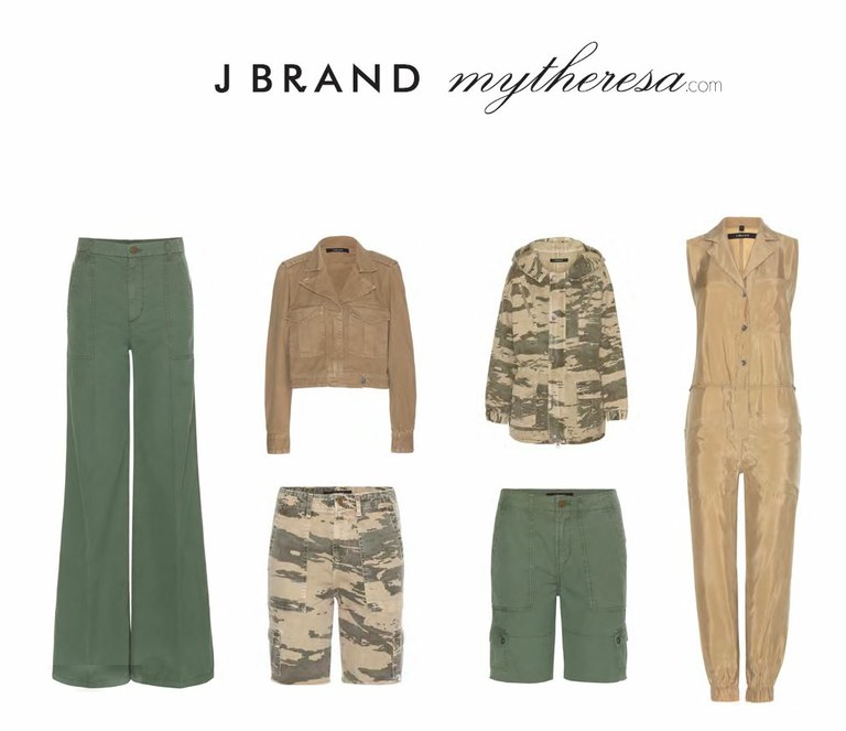 J Brand, capsule collection per mytheresa.com - MFFashion.com